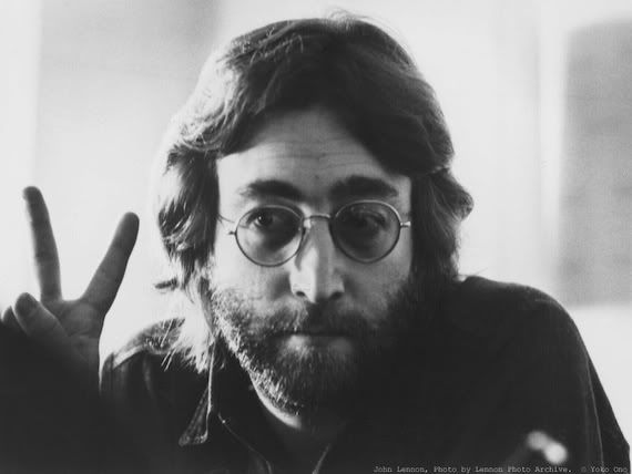 John Lennon - Peace - taken from BeatCrave.com, image hosting by Photobucket